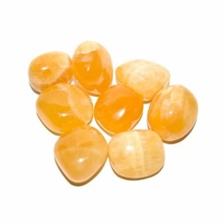 Orange Calcite Raw Crystal
