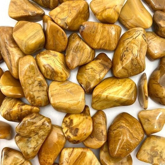 Yellow Jasper Raw Crystal
